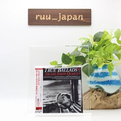 Archie Shepp Quartet Jazz SEALED NEW CD "True Ballads" Paper Sleeve Japan NEW Foto 1 de 3
