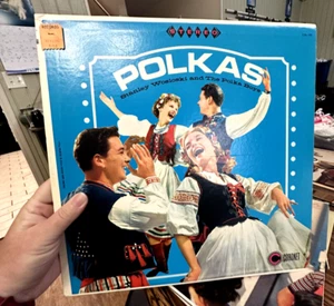 60's STANLEY WOSLOSNSKI & THE POLKA BOYS Polkas LP Coronet CXS 190 - Picture 1 of 4
