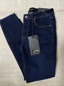 Women’s High Rise Skinny Jeans Denim Pants New Size 7 Juniors - Picture 1 of 7