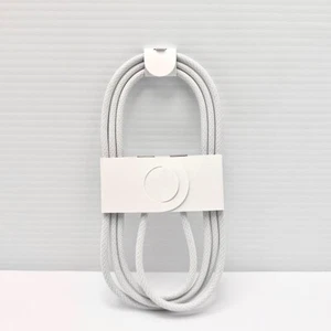OEM Apple USB-C to USB-C Cable -Fast Charge For iPhone 16, 15 Series (Braided) - Zdjęcie 1 z 2