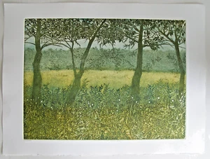 Summertime. Print by Ruth Leaf. Artist's proof, signed. - Picture 1 of 14