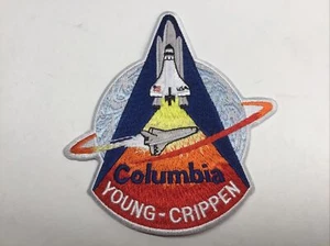 Columbia Space Shuttle Young Crippen NASA Patch Neu 210105 - Bild 1 von 2