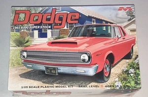 Moebius 1965 Dodge A990 Super Stock 1:25 scale model car kit 2460 - Picture 1 of 2