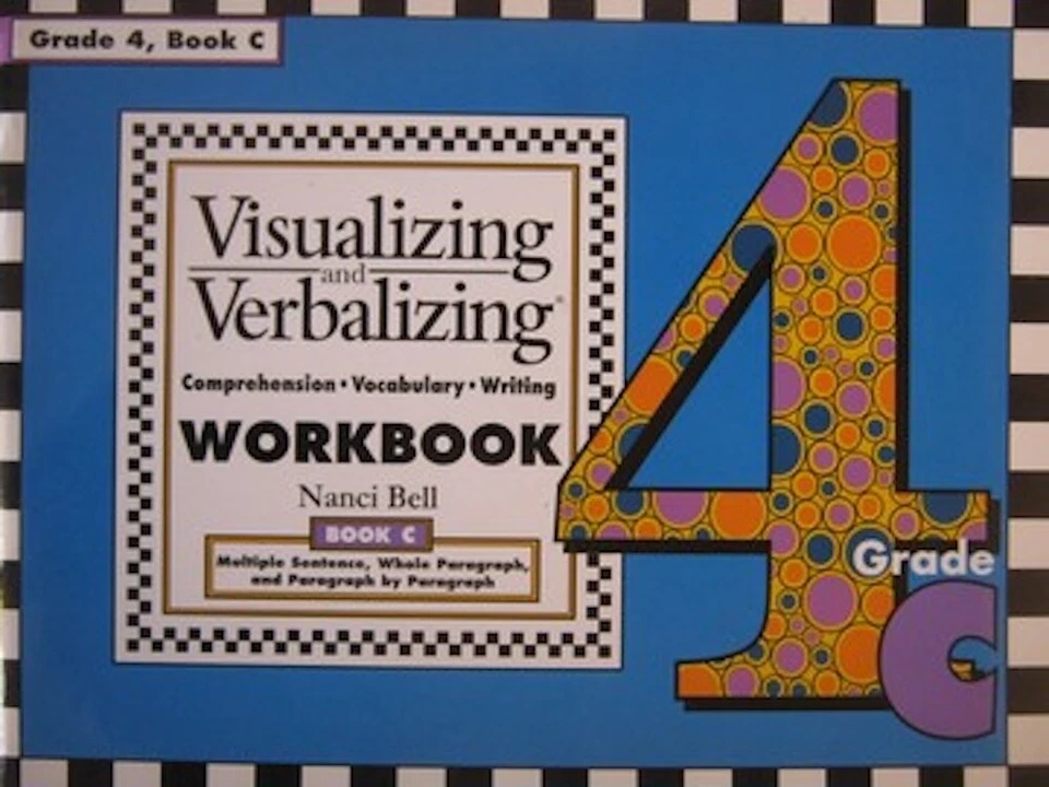 Visualizing and Verbalizing Workbook Grade 4 Book C by Nanci Bell 9780945856399 - Image 1 of 1