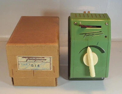 Fleischmann Blech Fahrregler 514 Leistung 11 Watt Version 3 in OVP #1049 - Bild 1 von 3