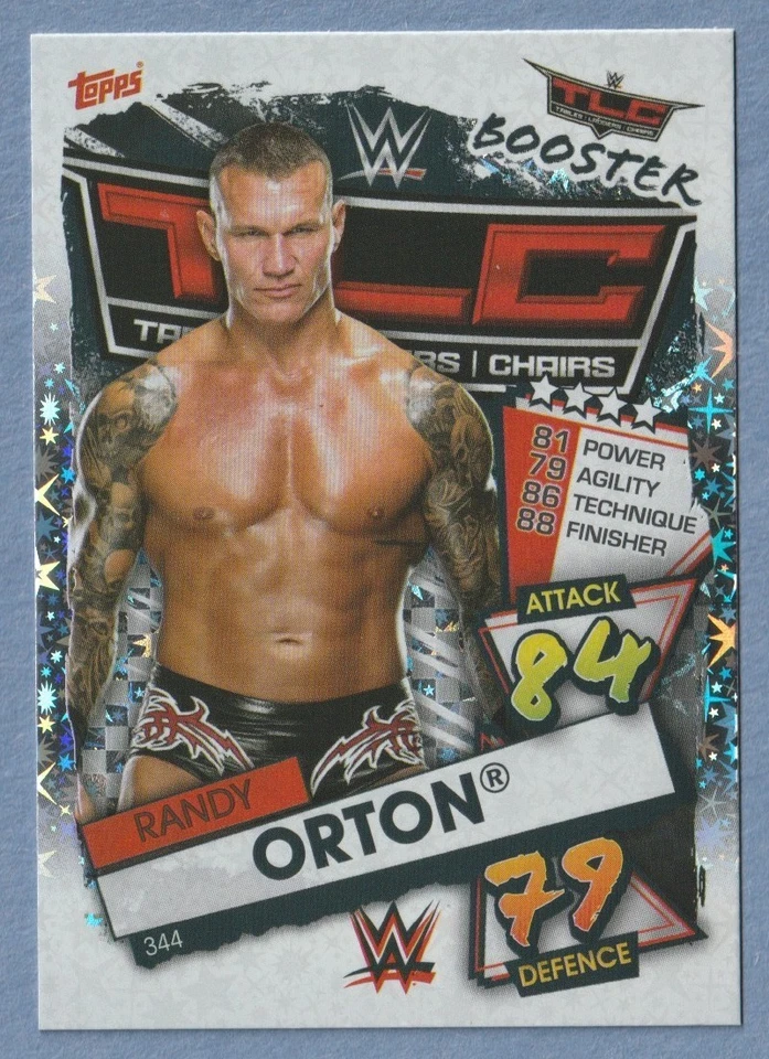 2021 Topps WWE Slam Attax #344 Randy Orton - Image 1 of 2