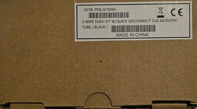 2-wire Headset Earpiece Earphone for  XPR3300 XPR3500 XPR3500e XPR3300e O.E.M. - Image 1 of 4