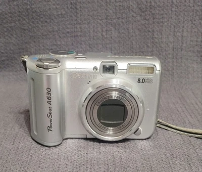 Canon Powershot A630 8 Megapixels - Image 1 of 4