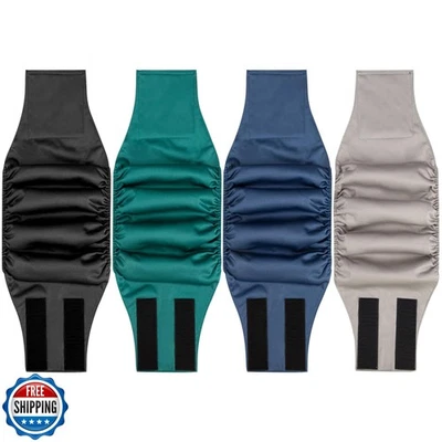 Paquete de 4 pañales reutilizables para perros ZINGTERRA macho, a prueba de fugas para mascotas perros suaves  Foto 1 de 4