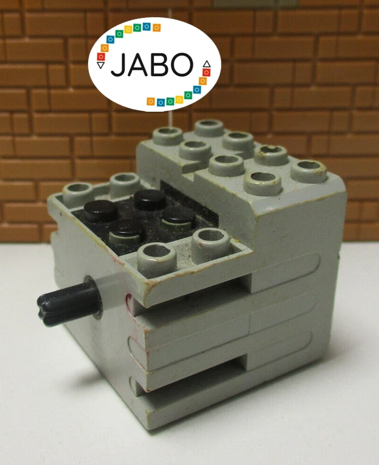 ( J10 / 4 ) Lego Technic 1x 71427c01 Moteur 9V 8479 8482 8483 8457 testé - Photo 1/1