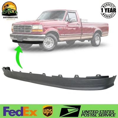 Nuevo parachoques delantero cenefa inferior para Ford Bronco 1992-1996 F2TZ17626A FO1095154 Foto 1 de 4