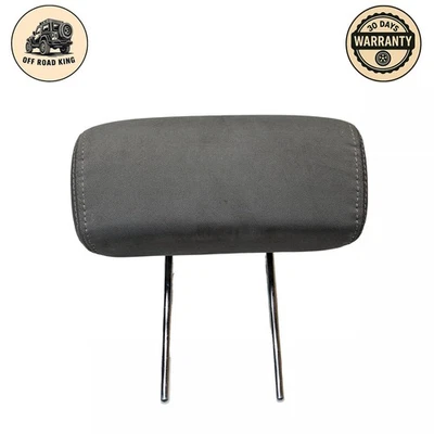 2013 - 2016 Hyundai Santa Fe Seat Headrest Gray Cloth Rear Center - Image 1 of 4