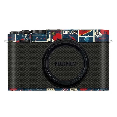 Calcomanía adhesiva para cámara fotográfica envoltura de vinilo para Fujifilm X-E4 Foto 1 de 4
