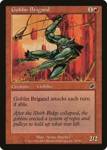 Goblin Brigand #94 (Foil) (MP) Scourge SCG Magic MTG - Picture 1 of 1