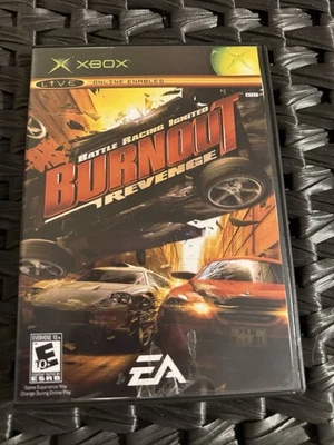 Burnout Revenge (Microsoft Xbox, 2005) - Image 1 of 3