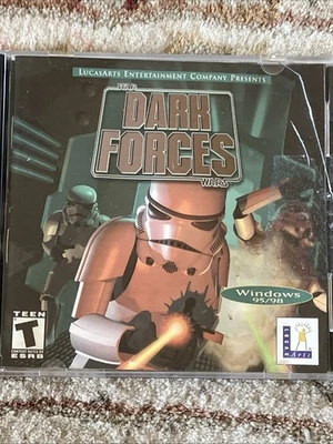 STAR WARS Dark Forces Lucas Arts PC CD-ROM (1994) - Image 1 of 3