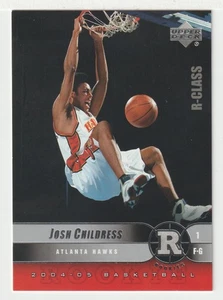 Josh Childress RC - Atlanta (NBA Basketball) 2004-05 Upper Deck R-Class # 96 MT - Picture 1 of 1