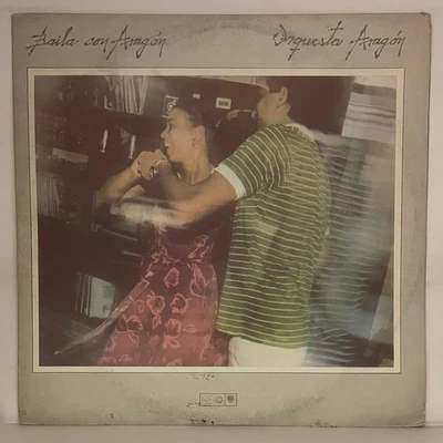ORQUESTA ARAGON - BAILA CON ARAGON - 1986 CUBAN LP ALBUM - Image 1 of 4