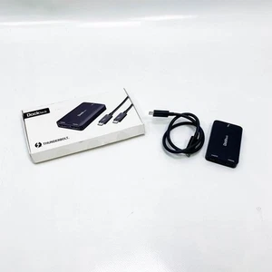 Dockteck Thunderbolt 3 auf Dual HDMI 2.0 Display-Adapter – bis zu 2 × 4 K @ 60 - Afbeelding 1 van 7
