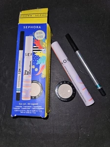 Sephora Eye Kit Mascara, Eye Pencil And Eye Color New - Picture 1 of 1