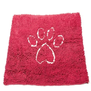 Felpudo inteligente con pata de microfibra para perro sucio - Alfombrilla súper absorbente para perro mantiene - Imagen 1 de 9