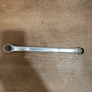 Craftsman Vintage Offset Double Box End Wrench, 11/16 • 13/16, =V= 1946-1968 - Picture 1 of 10