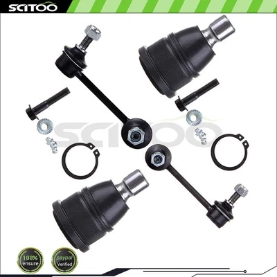 For 1993-1995 Mazda 626&1993-1997 Mazda MX-6 Front Lower Ball Joint Sway Bar - Image 1 of 4