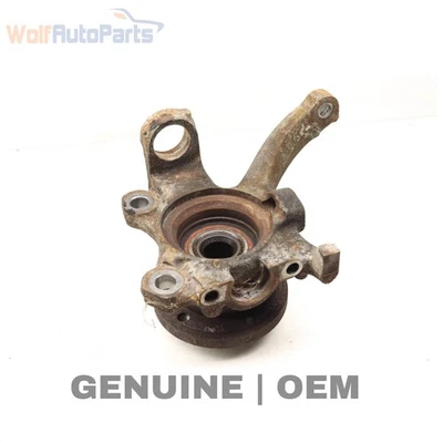 VW EUROVAN 1999-2003 2,8 L - Nudillo de husillo delantero derecho con cojinete de rueda Foto 1 de 4