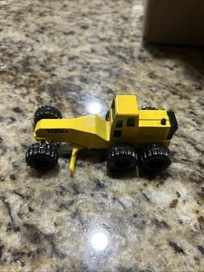 Tonka - Small Scale Grader - 3 3/4 Zoll - gelb - Metall - 1994 - Bild 1 von 3