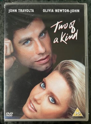 Two Of A Kind [1983] DVD Reg 2 John Travolta Olivia Newton-John BRAND NEW/SEALED - Image 1 of 2