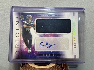 2025 Origins - Elijah Arroyo RPA (Rookie Patch Auto) Seahawks - Picture 1 of 2
