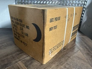 NOS Sealed Boxed Lot of 12 Vintage MRE Meals Sealed 1990s - Picture 1 of 4