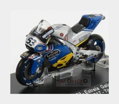 1:43 Spark Honda Rc213V Team Eg Marc Vds #53 Season Motogp 2017 E.Rabat M43043 M - Image 1 of 2