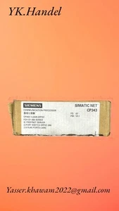 Siemens Simatic S7, 6GK7343-1CX10-0XE0, 6GK7 343-1CX10-0XE0, NEW!!! - Bild 1 von 4
