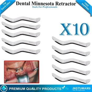 Wangenretraktoren Minnesota Chirurgische Dentalinstrumente Deutsche Qualität 10 Stück - Bild 1 von 5