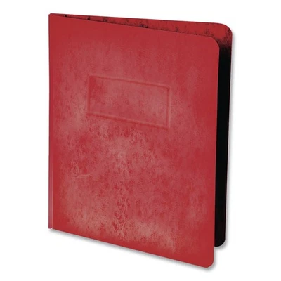 Oxford 12911 8.5" x 11" 3" Cap 2-Prong Fastener Report Cover - Executive Red New - Image 1 of 3