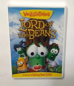 VEGGIETALES LORD OF THE BEANS ANIMATION BIG IDEA ENTERTAINMENT 2009 SEALED NEW - Picture 1 of 2