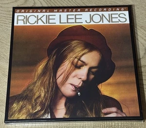 Rickie Lee Jones MOFI MFSL  2-45010 45 RPM Box Ultra Analog 2xLP 180g  SEALED - Picture 1 of 5