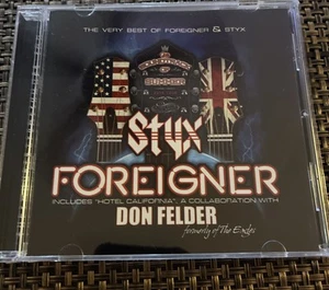 Soundtrack of Summer by Foreigner/Styx (CD, 2014) VG - Picture 1 of 2