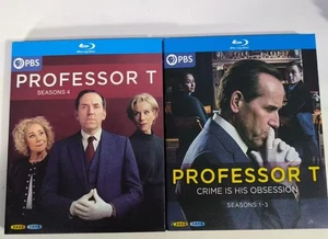 Professor T Season 1-4: 5-Disc New Box Set Sealed - Bild 1 von 2