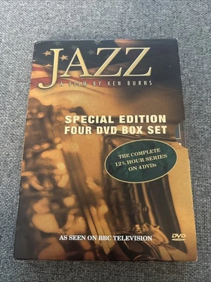 Jazz: A Film By Ken Burns DVD (2001) Ken Burns cert E 4 discs - Image 1 of 4