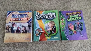 Abeka 4th Grade History, Health, and Science Textbook - Picture 1 of 1