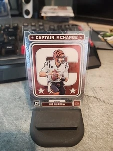 2023 Panini Donruss Optic - Captain in Charge Joe Burrow #CC-JB - Picture 1 of 5