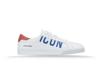 DSQUARED2 Icon Cassetta SNM0188 M2386 Sneakers W5.SC3069 - Immagine 1 di 4
