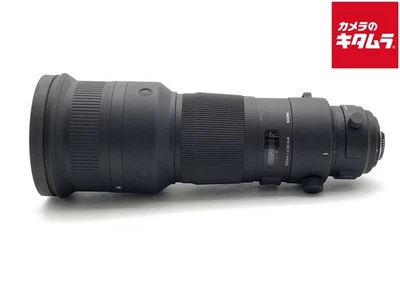 SIGMA 500mm F4 DG OS HSM Deportes Nikon F -Casi Como Nuevo- `1083 Foto 1 de 3