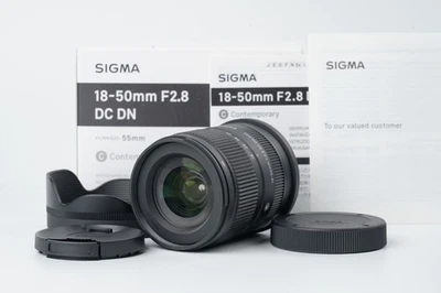 [Near Mint] SIGMA 18-50mm f/2.8 DC DN Contemporary for L-MOUNT #3044A - Image 1 of 4