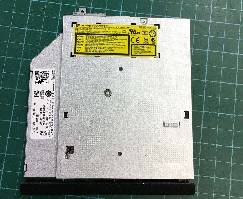 Asus X550JK Laptop CD-RW DVD-RW Burner Drive GUC0N - Image 1 of 1