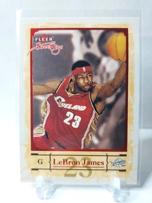 2004-05 Fleer Sweet Sigs - LeBron James #75 - Image 1 of 4