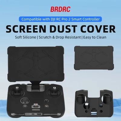 Drone Remote Control Silicone Cover Screen Protector for DJI Mavic 4 Pro RC Pro2 - Image 1 of 4