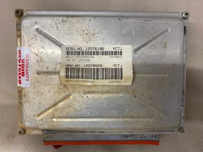2003 Chevrolet Silverado 1500 Electronic Control Module ECM OEM 12576106 - Image 1 of 4